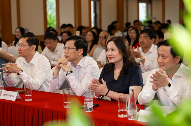 Ra mắt Hội đồng hương x&atilde; Hương Sơn tại H&agrave; Nội, kết nối nguồn lực hướng về qu&ecirc; hương - Ảnh 4.