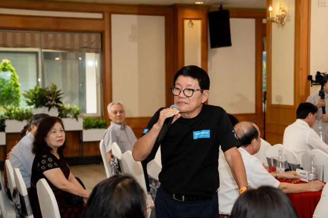 Ra mắt Hội đồng hương x&atilde; Hương Sơn tại H&agrave; Nội, kết nối nguồn lực hướng về qu&ecirc; hương - Ảnh 8.