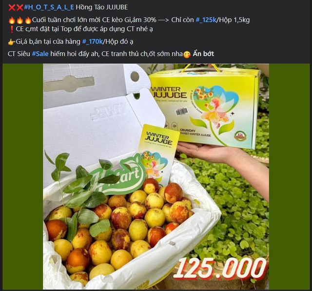 Một loại quả có nguồn gốc từ Trung Quốc được người tiêu dùng Việt vô cùng ưa chuộng, dù giá đắt đỏ nhưng vẫn đắt hàng - Ảnh 2.
