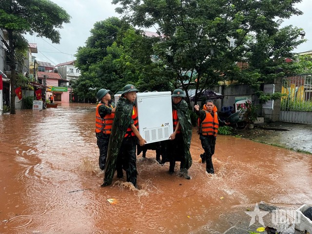 H&igrave;nh ảnh Lạng Sơn m&ecirc;nh m&ocirc;ng trong biển nước - Ảnh 1.