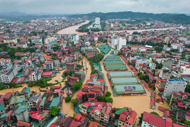 H&igrave;nh ảnh Lạng Sơn m&ecirc;nh m&ocirc;ng trong biển nước - Ảnh 3.