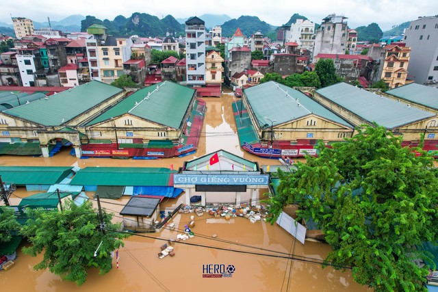 H&igrave;nh ảnh Lạng Sơn m&ecirc;nh m&ocirc;ng trong biển nước - Ảnh 5.