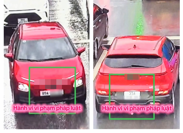 Lắp 2 biển số né camera AI phạt nguội, nam tài xế ở Hưng Yên nhận 23 triệu đồng tiền phạt - Ảnh 2.