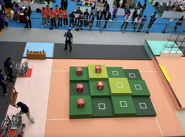 Kết quả bất ngờ cho đội tuyển Việt Nam tại ABU Robocon 2026 - Ảnh 1.