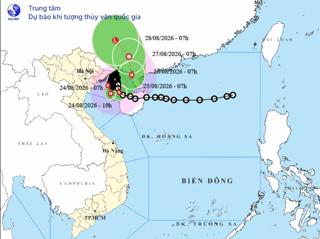 Tin b&atilde;o mới nhất: B&atilde;o số 4 &iacute;t di chuyển, miền Bắc giảm mưa - Ảnh 1.