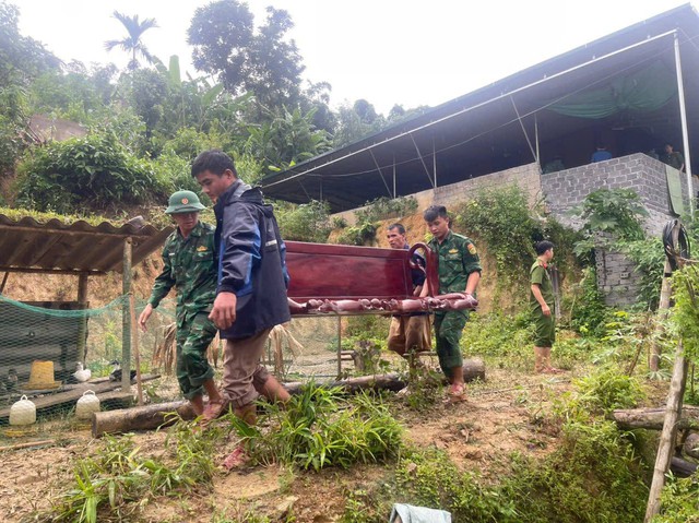 Sơ tán khẩn cấp 839 nhân khẩu tại thanh hóa tránh lũ quét và sạt lở đất - Ảnh 1.