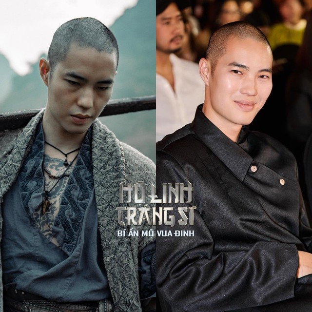 Đăng Trần - em chồng Ng&ocirc; Thanh V&acirc;n: 'T&ocirc;i từng nửa chữ tiếng Việt cũng kh&ocirc;ng biết, d&ugrave;ng GPT đọc kịch bản' - Ảnh 1.