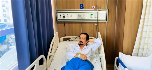 Diễn vi&ecirc;n M&atilde; Trung qua đời: Hai d&ograve;ng t&acirc;m sự g&acirc;y x&uacute;c động trước khi ra đi - Ảnh 1.