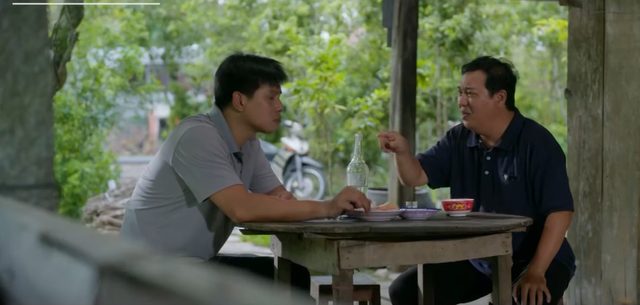 Phim Phù Sa: Khen Nghiệm và bà ngọai nhắc nhở về lời khen quá đà - Ảnh 2.