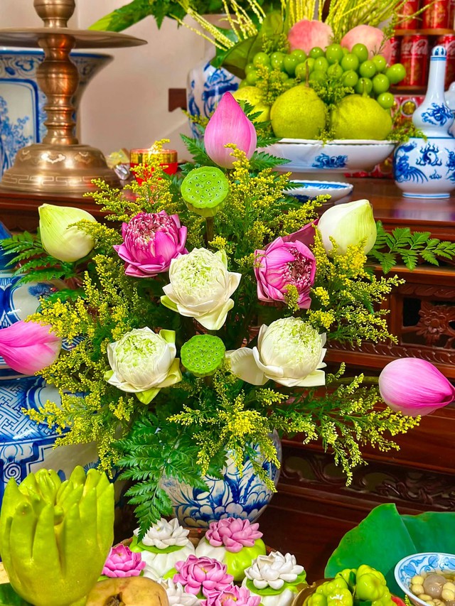 Đừng chỉ c&uacute;ng hoa c&uacute;c, d&acirc;ng những hoa may mắn n&agrave;y c&uacute;ng Rằm th&aacute;ng 7 &acirc;m lịch 2026 n&agrave;y để gia tăng t&agrave;i lộc, nghe t&ecirc;n đ&atilde; &lsquo;gi&agrave;u&rsquo; - Ảnh 4.