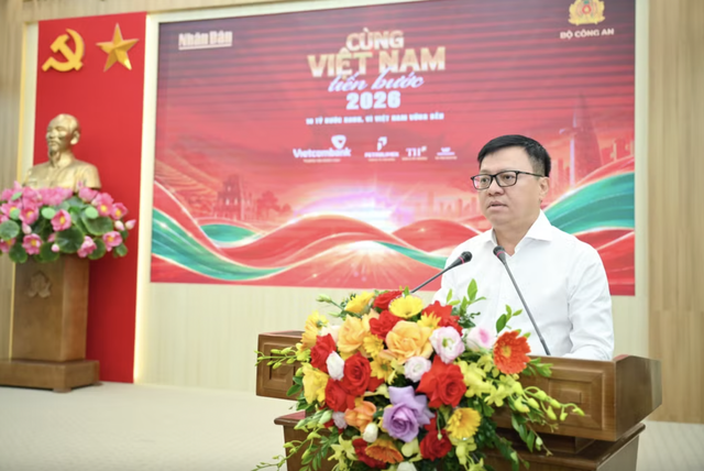 Đi bộ ' c&ugrave;ng Việt Nam tiến bước ' 2026 hướng tới Kỷ lục Guiness thế giới - Ảnh 1.