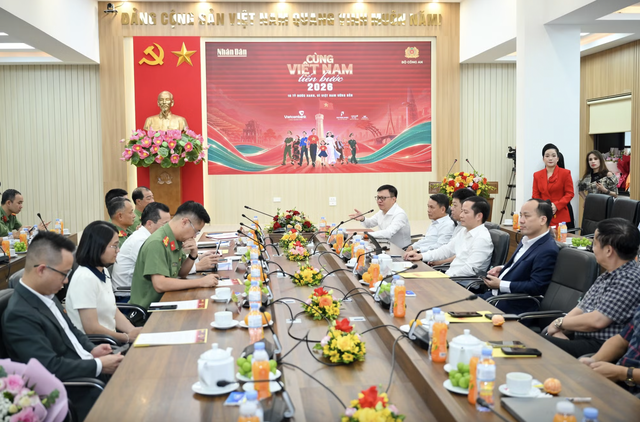 Đi bộ ' c&ugrave;ng Việt Nam tiến bước ' 2026 hướng tới Kỷ lục Guiness thế giới - Ảnh 2.