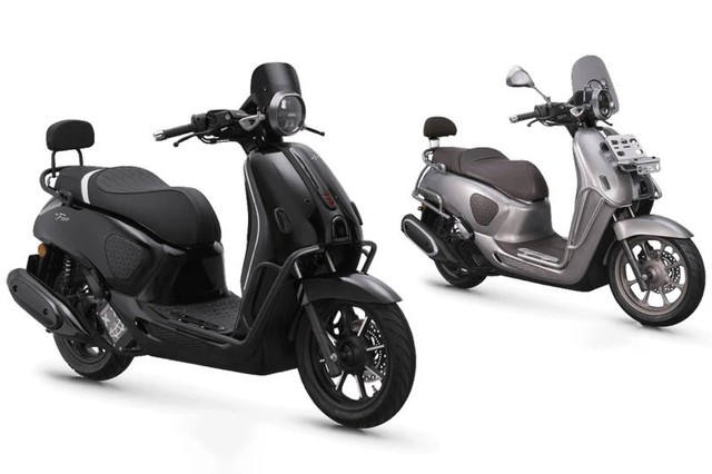 Gi&aacute; cả xe ga 150cc Wuyang - Honda NWF150 năm 2026: Sự lựa chọn phong c&aacute;ch retro - Ảnh 2.