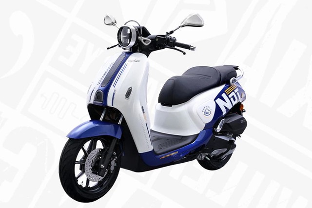 Gi&aacute; cả xe ga 150cc Wuyang - Honda NWF150 năm 2026: Sự lựa chọn phong c&aacute;ch retro - Ảnh 3.