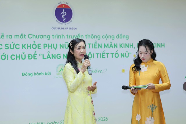NSND Thu H&agrave; v&agrave; b&agrave;i học sau th&oacute;i quen 'ai cho g&igrave; cũng uống': Phụ nữ cần thận trọng khi d&ugrave;ng thuốc, bổ sung nội tiết - Ảnh 1.