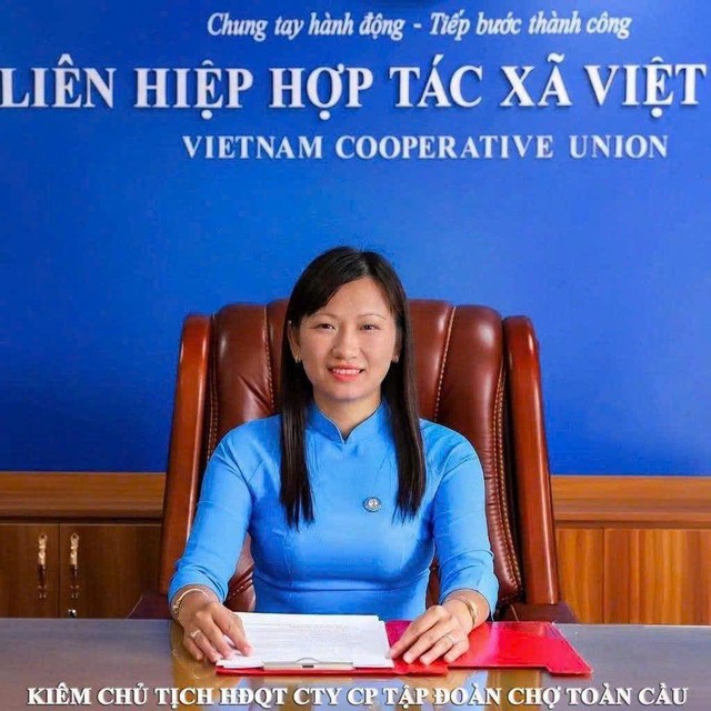 Công an Hà Nội điều tra vụ lừa đảo huy động vốn tại Chợ Toàn Cầu - Ảnh 1.