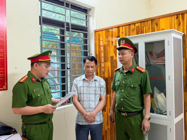 Ph&uacute; Thọ khởi tố 3 c&aacute;n bộ x&atilde; Trung H&agrave; v&igrave; quản l&yacute; đất đai sai phạm lớn - Ảnh 2.