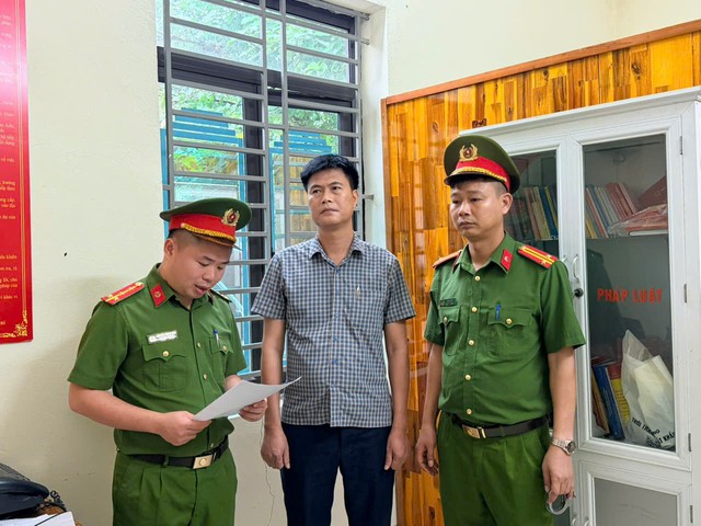 Ph&uacute; Thọ khởi tố 3 c&aacute;n bộ x&atilde; Trung H&agrave; v&igrave; quản l&yacute; đất đai sai phạm lớn - Ảnh 1.