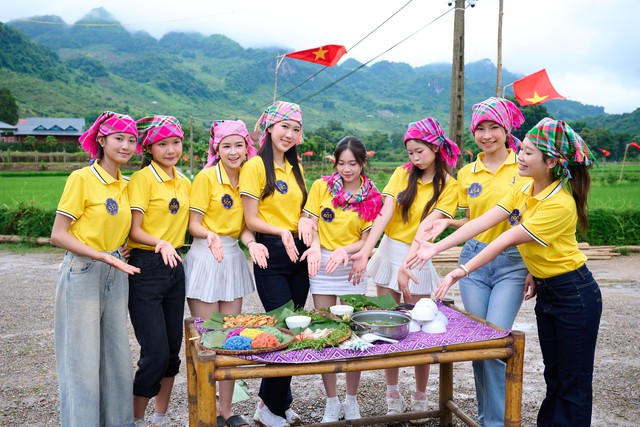 Kh&ocirc;ng chỉ thi sắc đẹp, th&iacute; sinh Miss Galaxy Vietnam 2026 c&ograve;n &ldquo;số h&oacute;a&rdquo; h&agrave;nh tr&igrave;nh kh&aacute;m ph&aacute; Mộc Ch&acirc;u - Ảnh 3.