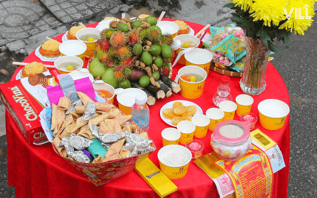 Xử l&yacute; vật phẩm sau lễ c&uacute;ng ch&uacute;ng sinh  - Ảnh 2.