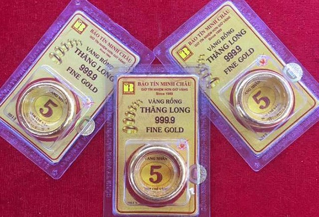Gi&aacute; v&agrave;ng h&ocirc;m nay 26 / 8: Cập nhật v&agrave;ng SJC v&agrave; nhẫn Bảo T&iacute;n Minh Ch&acirc;u - Ảnh 2.