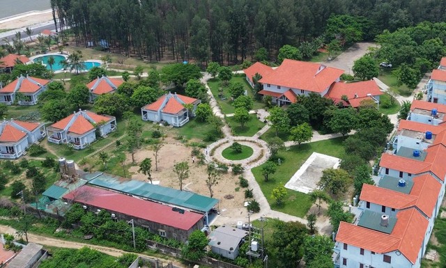Loạt vi phạm tại Dự &aacute;n Khu du lịch sinh th&aacute;i biển Ng&acirc;n Hạnh - Ảnh 2.