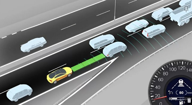 Quy định về giữ khoảng c&aacute;ch an to&agrave;n tr&ecirc;n cao tốc c&oacute; hiệu lực, người l&aacute;i xe thi nhau t&igrave;m kiếm phần mềm cảnh b&aacute;o - Ảnh 3.