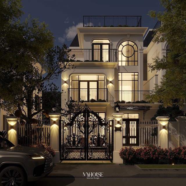 Cuộc sống nhung lụa của Do&atilde;n Hải My v&agrave; Ng&ocirc; Tố Uy&ecirc;n trong biệt thự bạc tỷ - Ảnh 13.