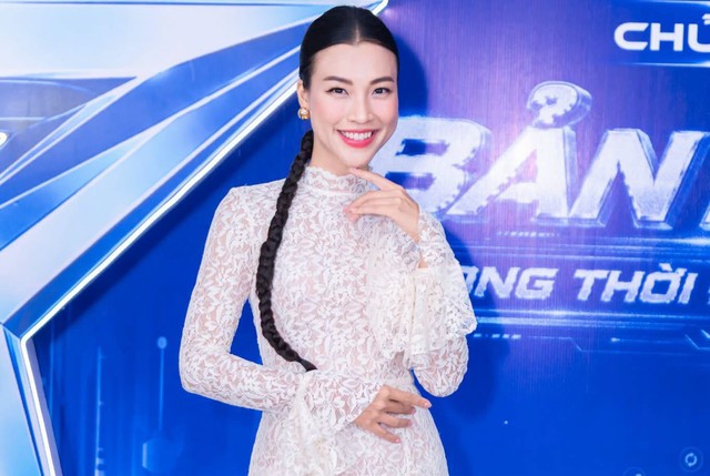 &Aacute; hậu Ho&agrave;ng Oanh ở tuổi 36 - Ảnh 6.