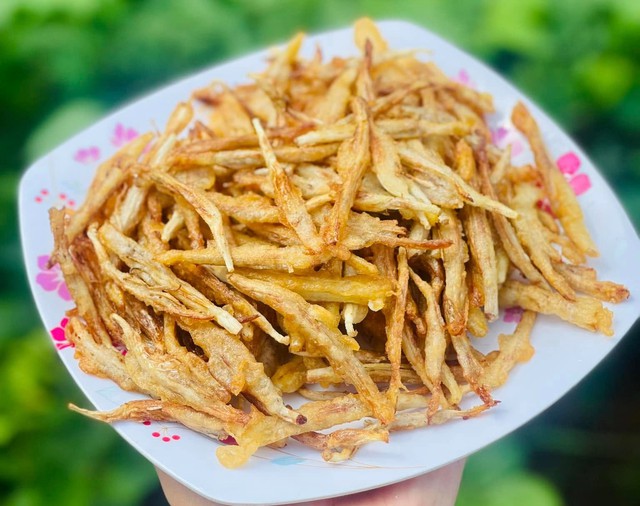 3 món món chay ngon từ hoa chuối lạ miệng đổi vị cho bữa cơm gia đình những ngày sau Rằm tháng 7 - Ảnh 3.