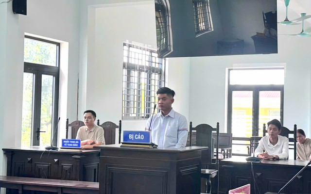 Điều khiển xe gây tai nạn, nam thanh niên lĩnh án - Ảnh 1.
