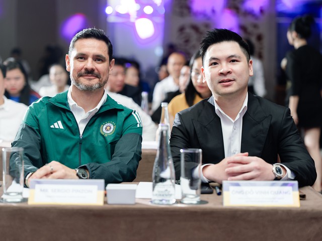 Chủ tịch Đỗ Vinh Quang v&agrave; H&agrave; Nội FC hướng đến m&ugrave;a giải 2026 / 27 - Ảnh 1.