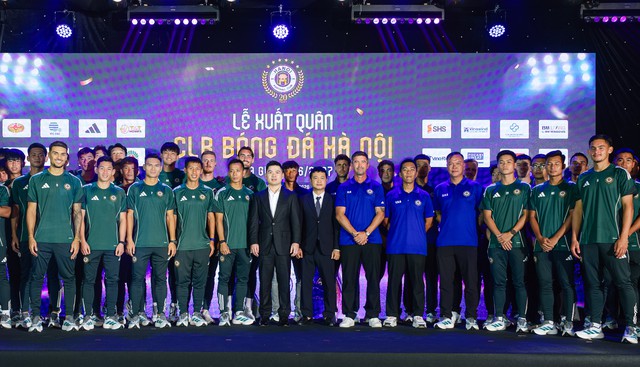 Chủ tịch Đỗ Vinh Quang v&agrave; H&agrave; Nội FC hướng đến m&ugrave;a giải 2026 / 27 - Ảnh 4.