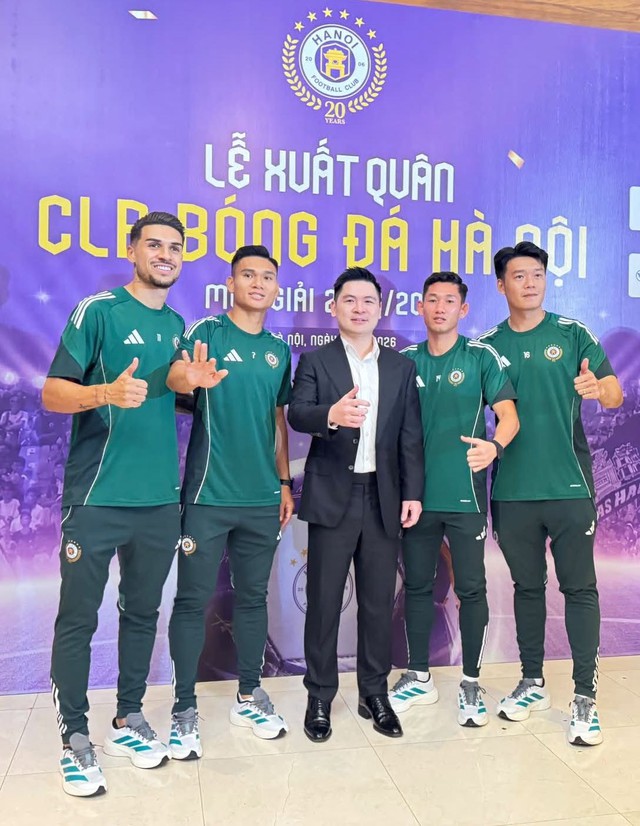 Chủ tịch Đỗ Vinh Quang g&acirc;y ch&uacute; &yacute; - Ảnh 2.