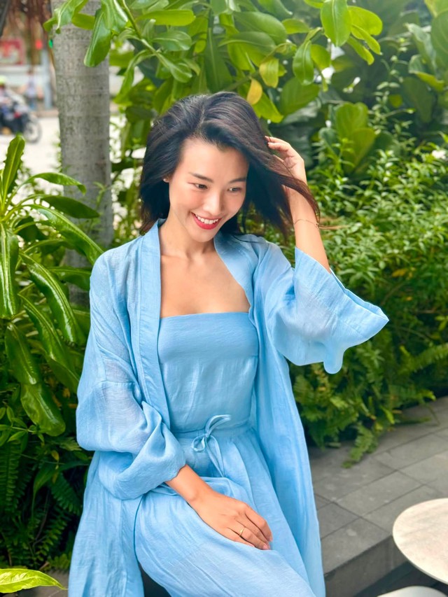 Nhan sắc tuổi 36 của Á hậu Hoàng Oanh - Ảnh 9.