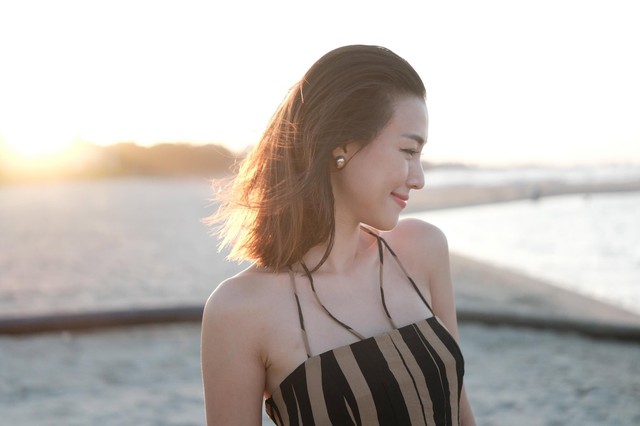 Nhan sắc tuổi 36 của Á hậu Hoàng Oanh - Ảnh 10.