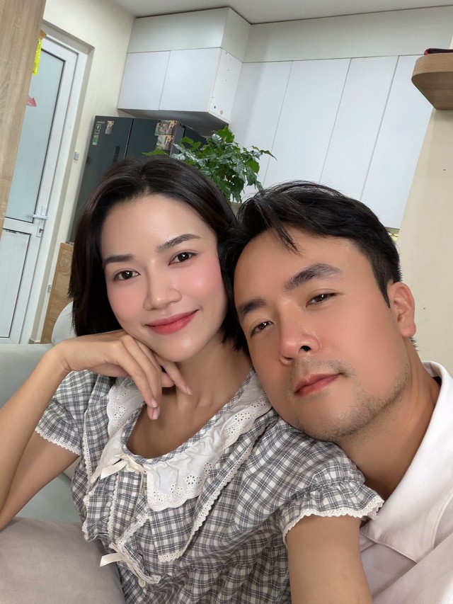 Gương mặt Thu Trang g&acirc;y ch&uacute; &yacute;, diễn vi&ecirc;n C&ocirc;ng L&yacute; b&igrave;nh y&ecirc;n b&ecirc;n vợ - Ảnh 7.