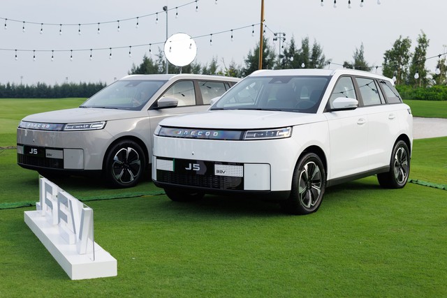 SUV cỡ B Jaecoo J5 EV gi&aacute; 599 triệu đồng: Đặc điểm nổi bật từ cầu thủ Xu&acirc;n Son - Ảnh 3.