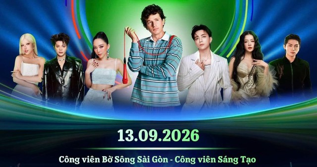 Charlie Puth lần đầu trình diễn tại TP Hồ Chí Minh - Ảnh 1.