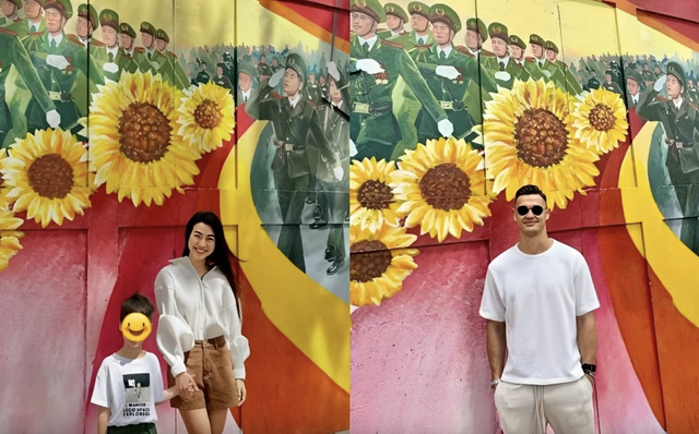 &Aacute;o đ&ocirc;i Ho&agrave;ng Oanh v&agrave; L&ecirc; Giang Patrik: Cặp đ&ocirc;i g&acirc;y sốt tại ASEAN Cup 2026 - Ảnh 3.