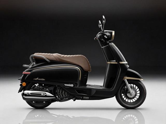 Vượt tầm SH, xe ga 150cc giá 45 triệu đồng thiết kế retro, công nghệ an toàn đẳng cấp - Ảnh 2.