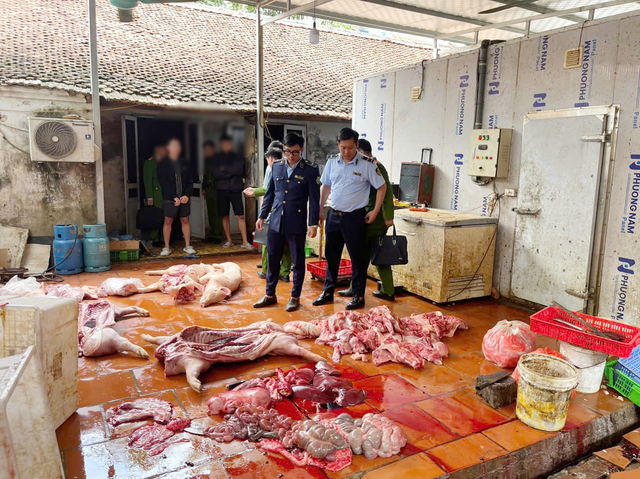 Hưng Yên phát hiện Gần 1 tấn thịt lợn nhiễm Dịch tả lợn châu Phi - Ảnh 2.
