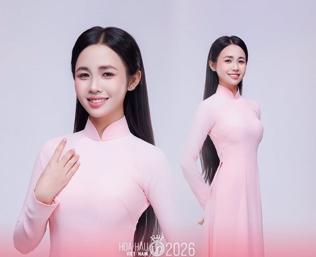 Nữ sinh qu&ecirc; Nghệ An g&acirc;y ch&uacute; &yacute; Hoa hậu Việt Nam 2026 - Ảnh 1.