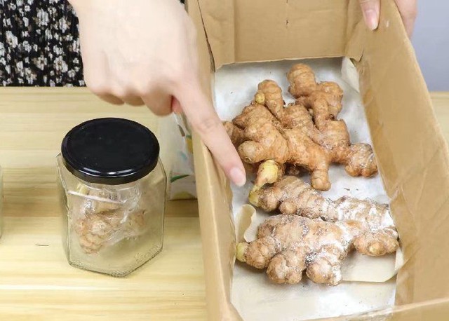 Sự thật ít người biết về gừng mọc mầm có ăn được không và cách bảo quản an toàn cho sức khỏe - Ảnh 3.