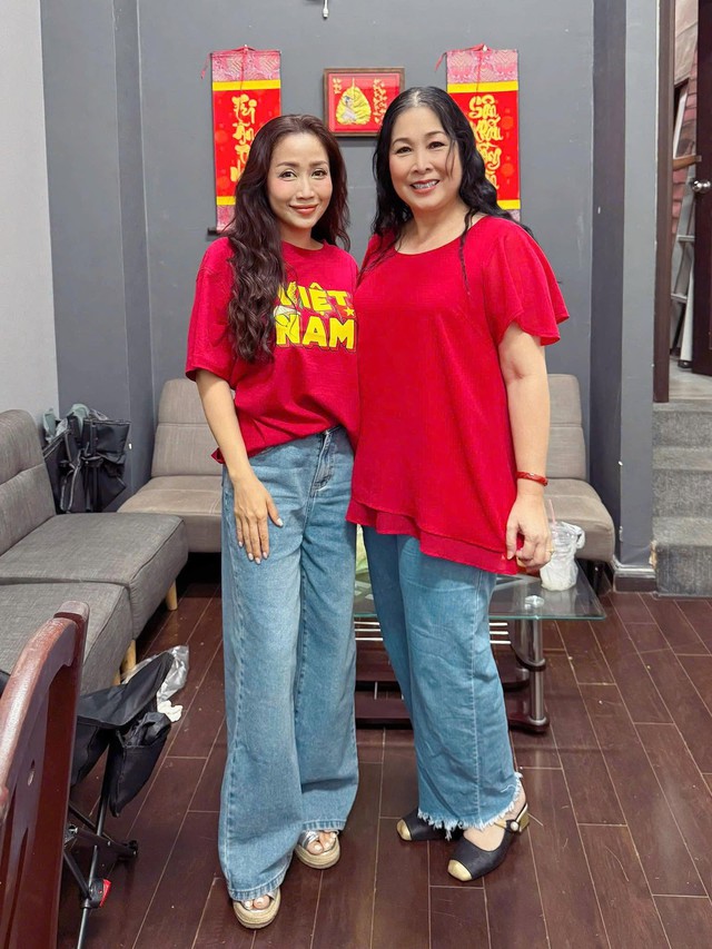 NSND Hồng Vân - NSƯT Ốc Thanh Vân: Từ quan hệ cô trò đến cộng sự tin cậy - Ảnh 6.