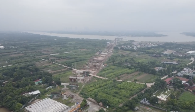 Khởi c&ocirc;ng dự &aacute;n đầu tư x&acirc;y dựng đường V&agrave;nh đai 3 . 5 Ph&uacute;c La - Văn Ph&uacute; th&aacute;ng 7 / 2027 - Ảnh 2.
