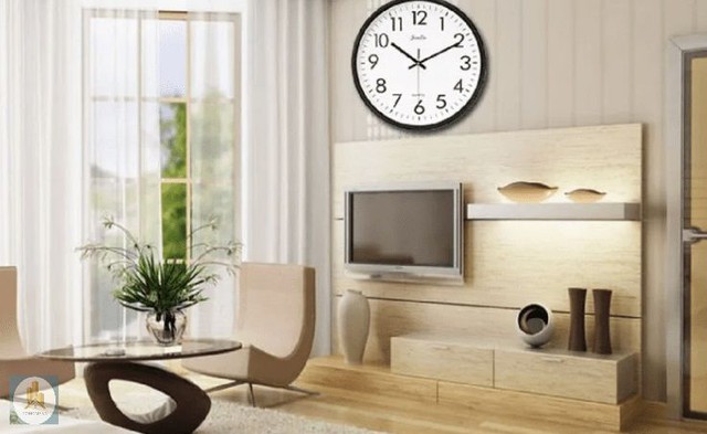 Vị trí đại kỵ khi treo đồng hồ và cách bài trí hợp phong thủy kích tài đón lộc - Ảnh 3.