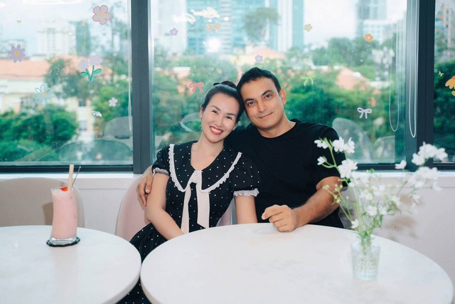 Võ Hạ Trâm chia sẻ bí quyết hạnh phúc trong hôn nhân với chồng Ấn Độ - Ảnh 1.