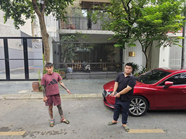 Công an Hà Nội bắt nóng tội phạm trộm cắp tài sản giá trị cao - Ảnh 3.