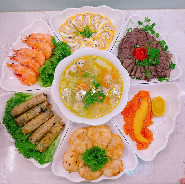 10 Mâm cơm gia đình bổ dưỡng và đẹp mắt cho ngày Quốc khánh 2 / 9 - Ảnh 9.